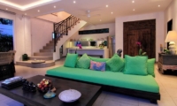 Living Area with Up-Stairs - Villa Novaku - Seminyak, Bali