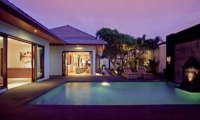 Night View - Villa Seriska Dua Sanur - Sanur, Bali