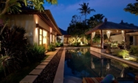 Pool at Night - Villa Seriska Satu Sanur - Sanur, Bali