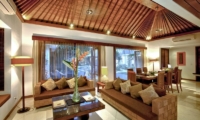 Indoor Living and Dining Area - Villa Seriska Satu Sanur - Sanur, Bali