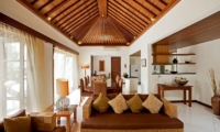 Living and Dining Area - Villa Seriska Satu Sanur - Sanur, Bali