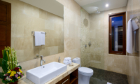 Bathroom with Shower - Villa Sophia Legian - Legian, Bali