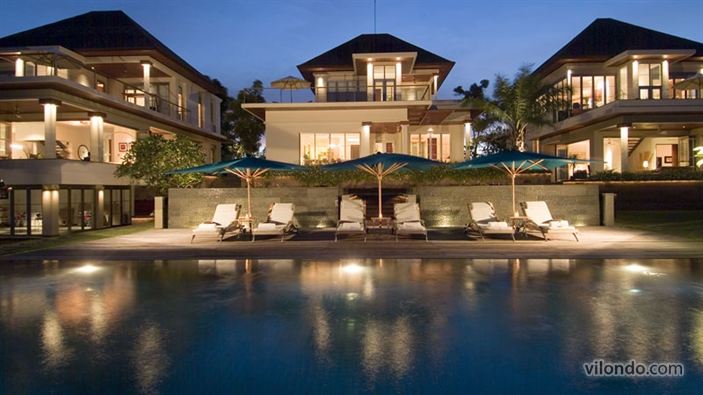 Sanur Residence Bali Beach Villa