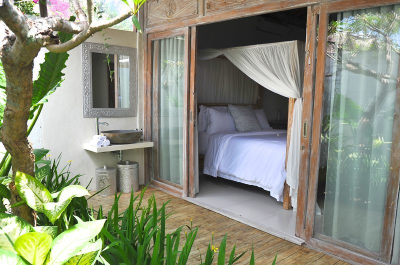Bedroom View - Santai Beach House - Canggu, Bali