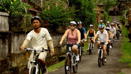 Bali Countryside Cycling