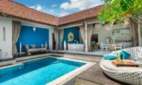 Pool Side - 4S Villas - Seminyak, Bali