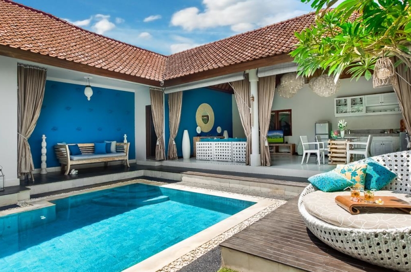 Pool Side - 4S Villas - Seminyak, Bali