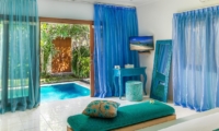 Bedroom with Pool View - 4S Villas - Seminyak, Bali