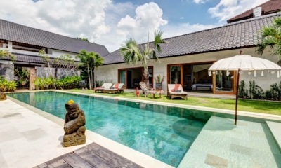 Swimming Pool - Abaca Villas - Seminyak, Bali
