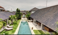 Gardens and Pool - Abaca Villas - Seminyak, Bali