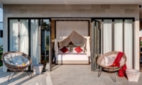 Bedroom and Balcony - Abaca Villas - Seminyak, Bali