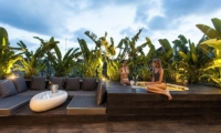 Open Plan Lounge Area - AB Villa - Seminyak, Bali