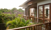 View from Balcony - Akara Villas M - Seminyak, Bali