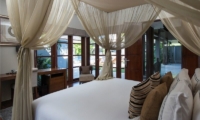 Bedroom with Garden View - Akara Villas - Seminyak, Bali