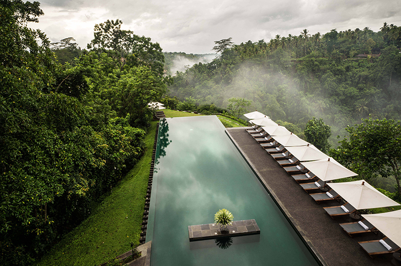 Swimming Pool - Alila Ubud Villas - Ubud, Bali