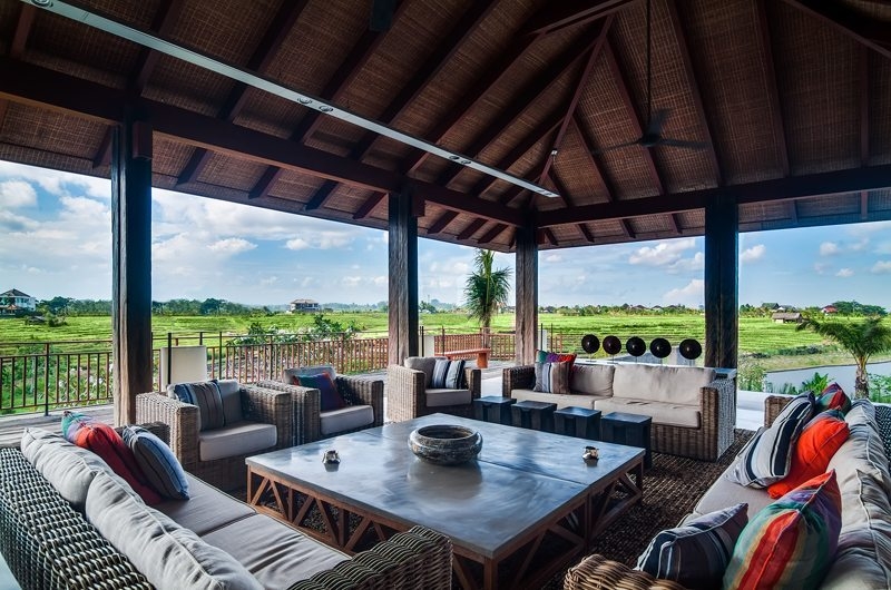 Family Area with Outdoor View - Ambalama Villa - Seseh, Bali