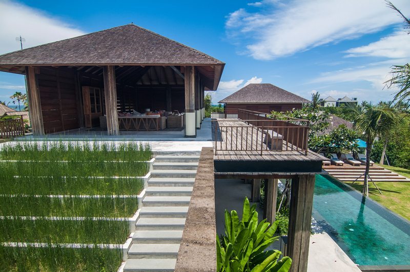 Up Stairs Living Area - Ambalama Villa - Seseh, Bali