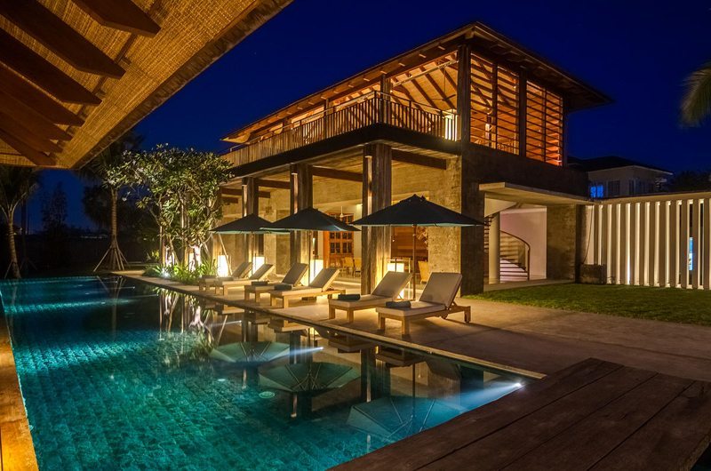 Night View - Ambalama Villa - Seseh, Bali