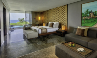 Bedroom with Pool View - Anantara Uluwatu Resort - Uluwatu, Bali