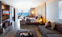 Bedroom and Balcony with Sea View - Anantara Uluwatu Resort - Uluwatu, Bali