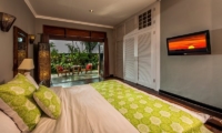 Bedroom and Balcony - Anyar Estate - Umalas, Bali