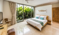 Bedroom with TV - Aramanis Villas - Seminyak, Bali