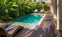 Pool Side - Aramanis Villas - Seminyak, Bali