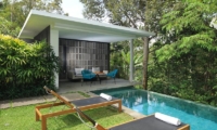 Pool Side - Aria Villas - Ubud, Bali