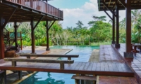 Gardens and Pool - Atas Awan Villa - Ubud, Bali
