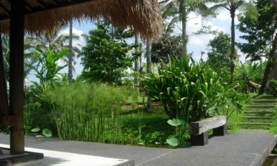 Gardens - Awan Biru Villa - Ubud, Bali