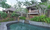 Pool Side - Awan Biru Villa - Ubud, Bali