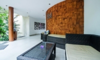 Reception Lounge - Bale Gede Villas - Batubelig, Bali