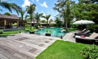 Pool Side Loungers - Bali Ethnic Villa - Umalas, Bali