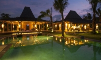 Night View - Bali Ethnic Villa - Umalas, Bali