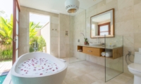 Bathroom with Bathtub - Beautiful Bali Villas - Seminyak, Bali