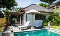 Swimming Pool - Bersantai Villas Villa Rama - Nusa Lembongan, Bali