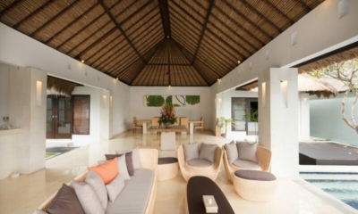 Living and Dining Area - Bvilla Spa - Seminyak, Bali