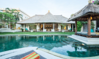 Gardens and Pool at Day Time - Casa Lucas - Seminyak, Bali