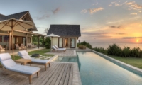 Pool Side Reclining Sun Loungers - Casa Del Mar - Nusa Lembongan, Bali