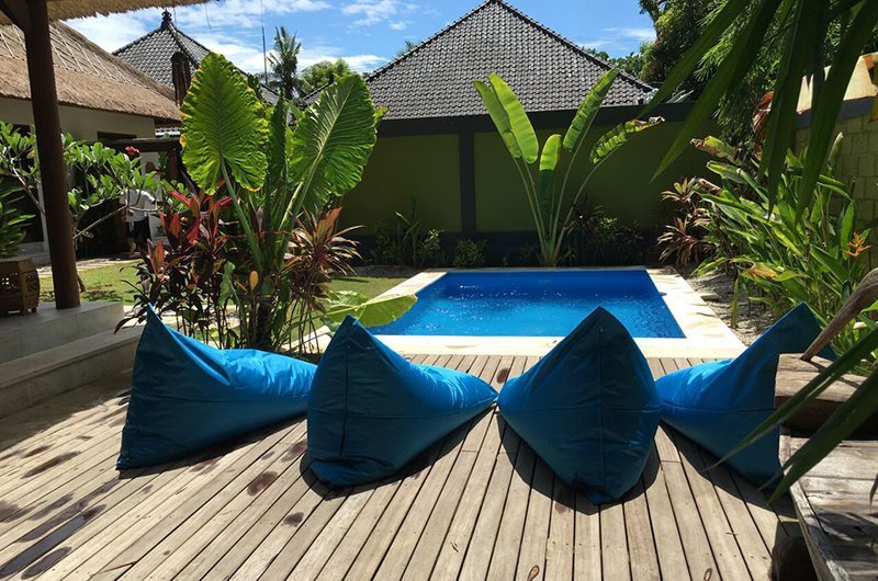 Pool Side - Castaway - Nusa Lembongan, Bali