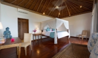 Spacious Bedroom - Cempaka Villa - Candidasa, Bali