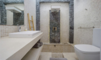 Bathroom with Shower - Chakra Villas - Villa Anahata - Seminyak, Bali
