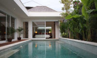 Bedroom with View - Chakra Villas - Villa Kalila - Seminyak, Bali