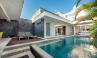 Reclining Sun Loungers - Chakra Villas - Villa Yasmee - Seminyak, Bali