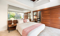 Bedroom with Table Lamps - Chakra Villas - Villa Yasmee - Seminyak, Bali