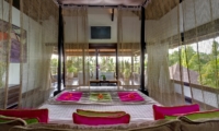 Bedroom and Balcony with View - Chalina Estate - Canggu, Bali