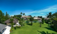 Gardens and Pool - Chalina Estate - Canggu, Bali