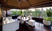 Lounge Area with View - Chalina Estate - Canggu, Bali