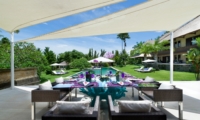 Dining Area with Pool View - Chalina Estate - Canggu, Bali