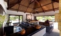 Living Area with View - Chalina Estate - Canggu, Bali